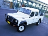 Land Rover 130 Double Cab Pick Up