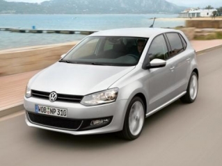 VW Polo вошел в тройку моделей-лидеров в Европе