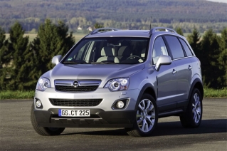 Opel Antara: скоро обновление