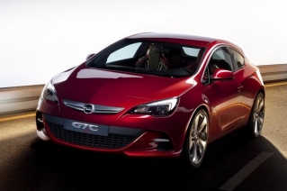 Трехдверку Opel Astra покажут в Париже как концепт-кар